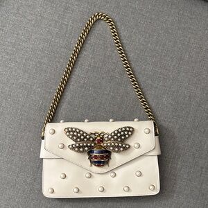 Authentic Gucci Broadway Bee Bag